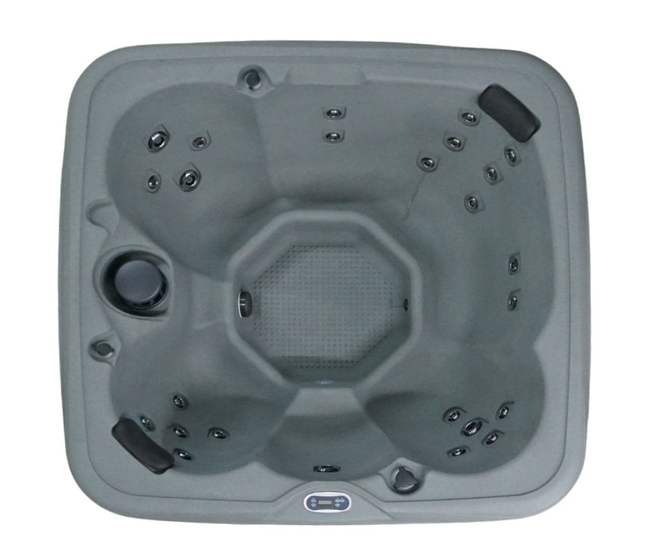 Roto mold hot tub